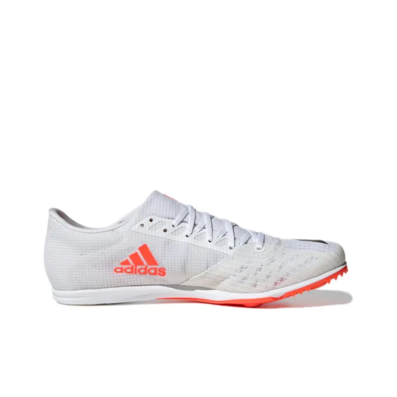 Adidas Distancestar Spikes 'White Black Orange'-1
