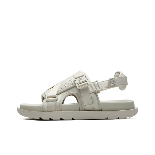 FILA FUSION Sandals Beach Sandals Women's Foam White