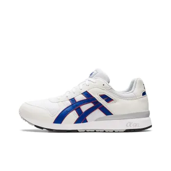 Asics GT II White Monaco Blue