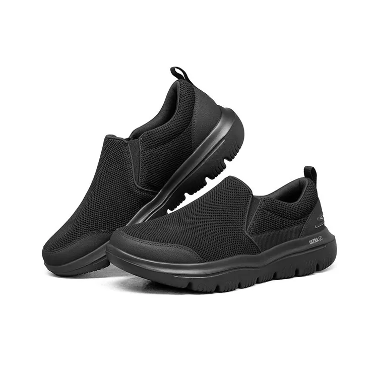 Skechers Go Walk Evolution Ultra Leisure Loafer Black-2