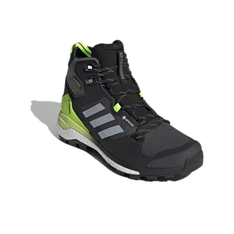 Adidas Terrex Skychaser 2 Wear-Resistant Mid-Top Hiking Trekking Shoes-2