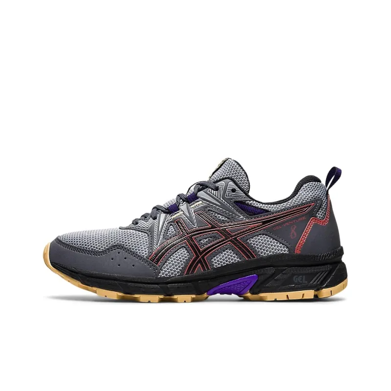 Asics Gel Venture 8 Carrier Grey Red Brick Women's-0