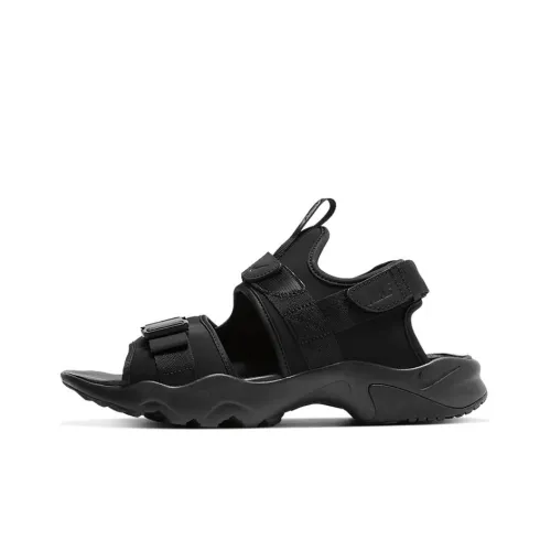 Nike Canyon Beach Sandals Men Black