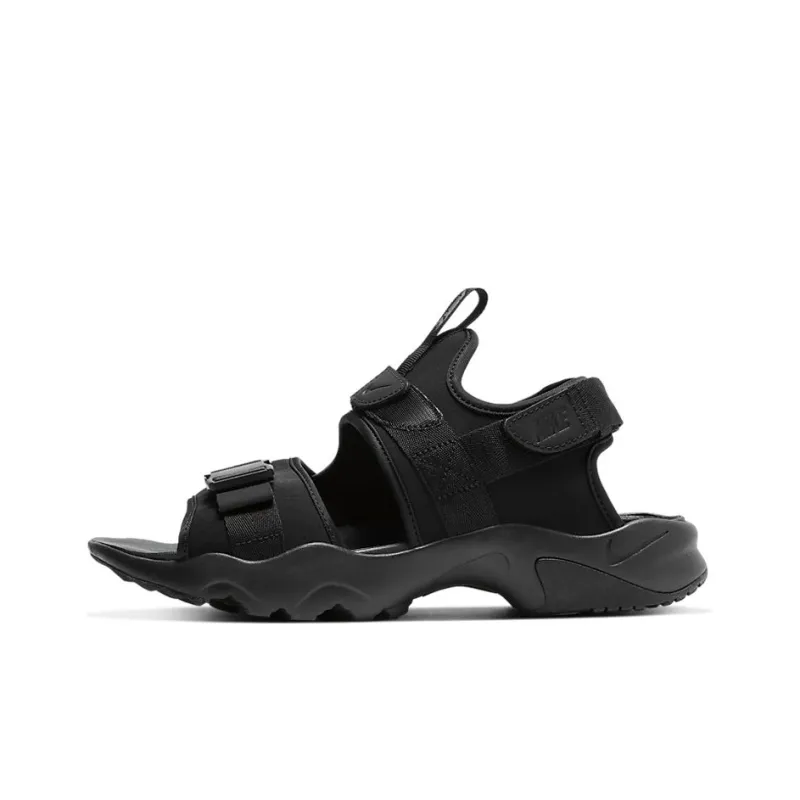 Nike Canyon Sandal 'Triple Black'-0