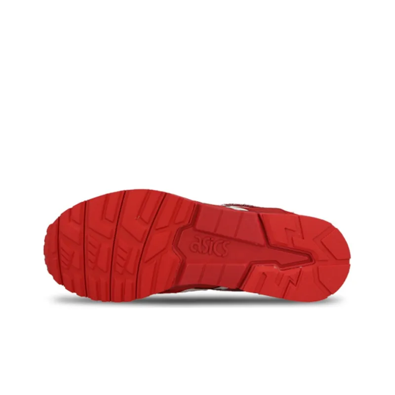 Asics Gel-Lyte 5 Lightweight Wear-resistant And Non-slip Low-Top Running Shoes Women's China Red-4