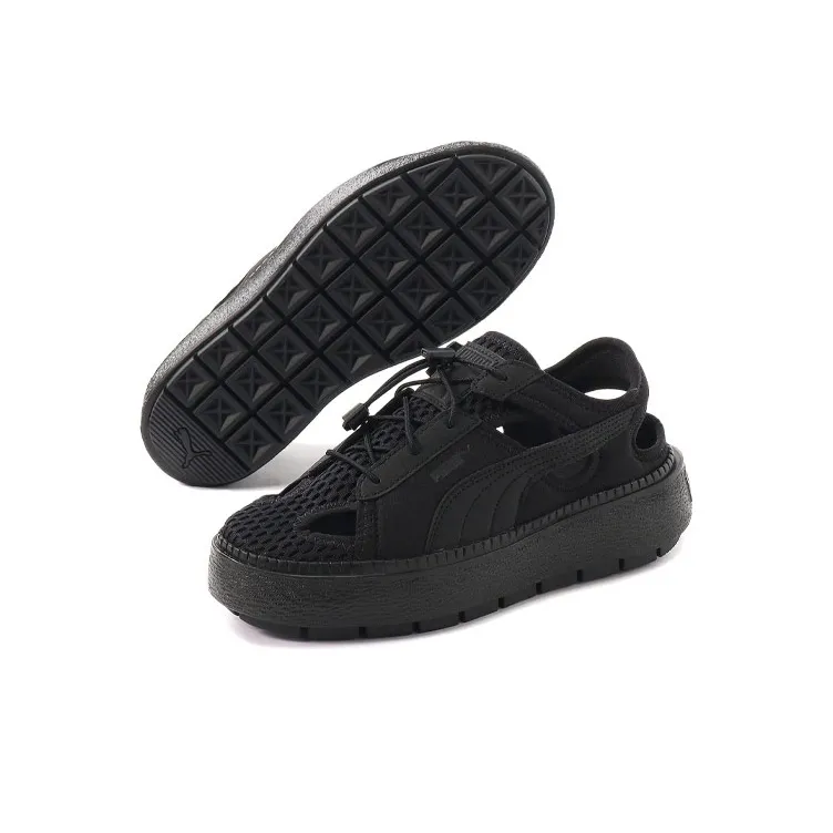 PUMA Basket Platform Trace Light Mule Women's-2