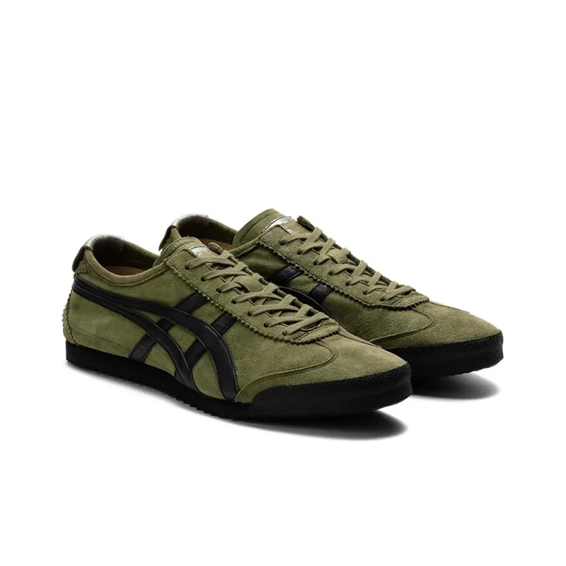 Asics Onitsuka Tiger Mexico 66 Deluxe Nm Bronze Green Black-1