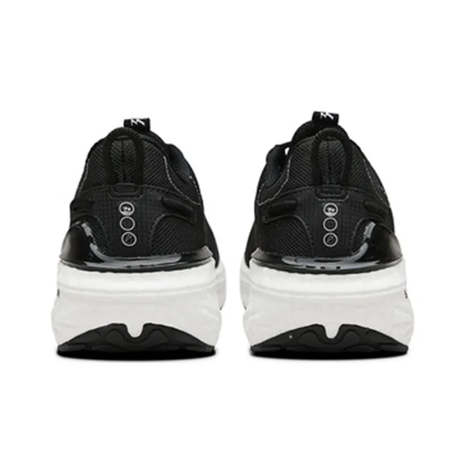 361° Popping Foam Low Top Running Shoes Men's Black White-2