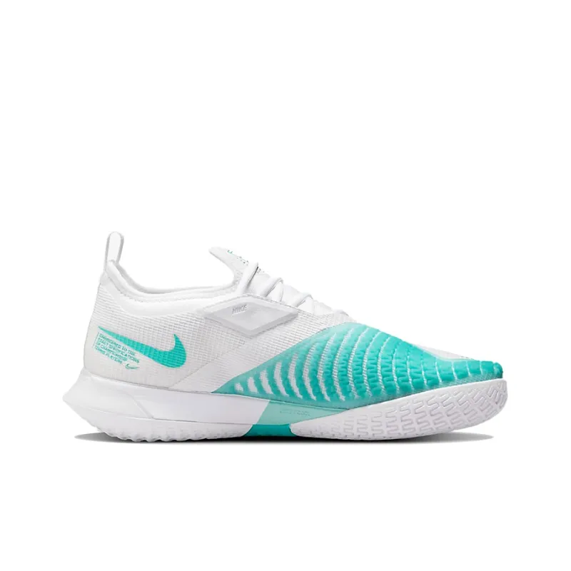 Nike React Vapor Nxt Hc White Habanero Red Pomegranate Washed Teal Women's-1