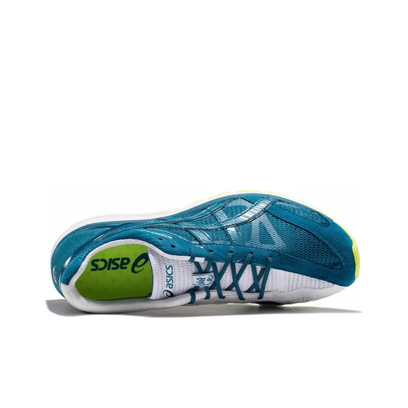 Asics Skysensor Glide 4 Running Shoes Men Low-Top Blue/White-2