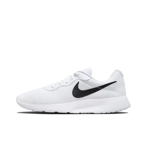 Nike Tanjun Casual Shoes Men Low-Top White