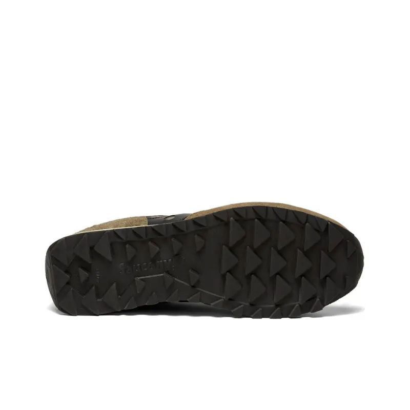 Saucony Jazz 81 Running Shoes Unisex Low-Top Brown/Black-4
