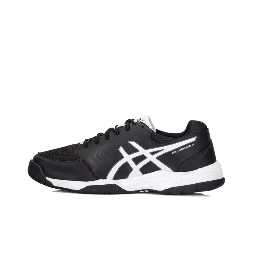 Asics Gel-Dedicate 5 Tennis Shoes Men Low-Top Black