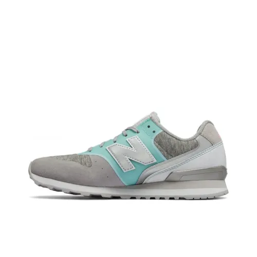 New Balance 696 Re Engineered Grey Blue Women's