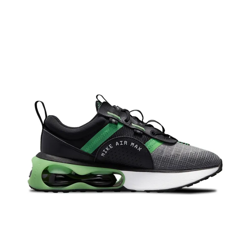 Nike Air Max 2021 Black Chrome Green Strike GS-1