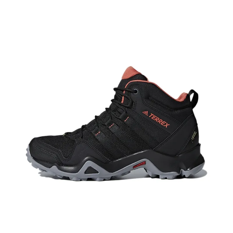 Adidas Terrex AX2R Mid Gtx 'Black' Women's-0