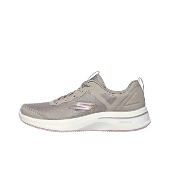 Skechers Go Walk Steady Zealous Cushioning Anti-Slip And Wear-Resistant Low-Top Casual Shoes Women's Coral