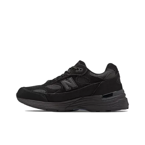 New Balance 992 Triple Black