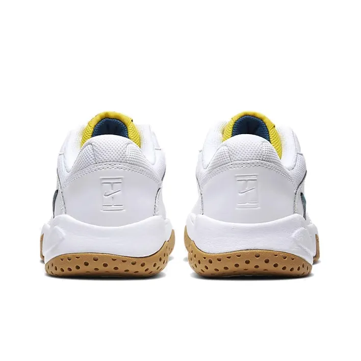 Nike Court Lite 2 White Oracle Aqua Women's-4