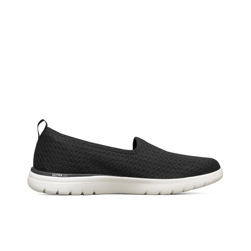 Skechers On The Go Flex 'Black White' Women's-1