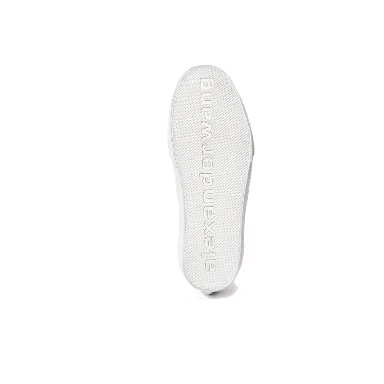 Alexander Wang Dropout Stylish Skateboarding Shoes Women's White-4
