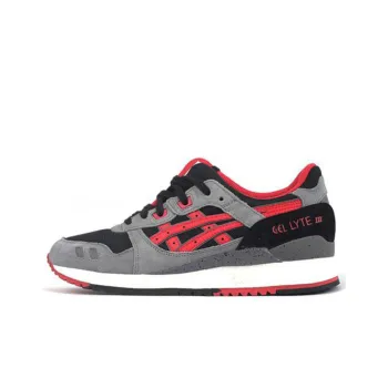 Asics Gel Lyte Iii Black Classic Red