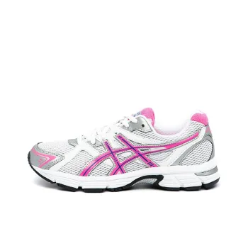Asics Gel-Pursuit Wear-Resistant Low-Top Running Shoes Women's Pink White