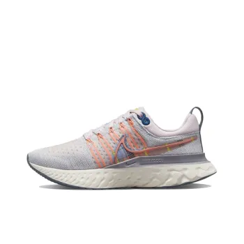 Nike React Infinity Run Flyknit 2 Premium 'Pink Foam Blue Tint' Women's