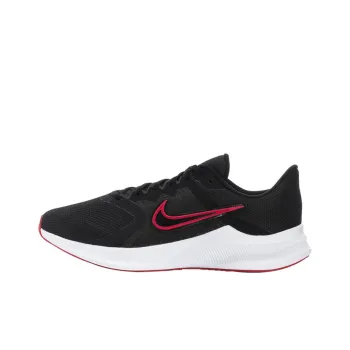 Nike Downshifter 11 Black University Red 4E Wide