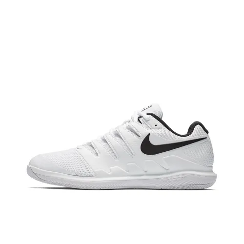 Nike Vapor X Tennis Shoes Men Low-Top Black/White