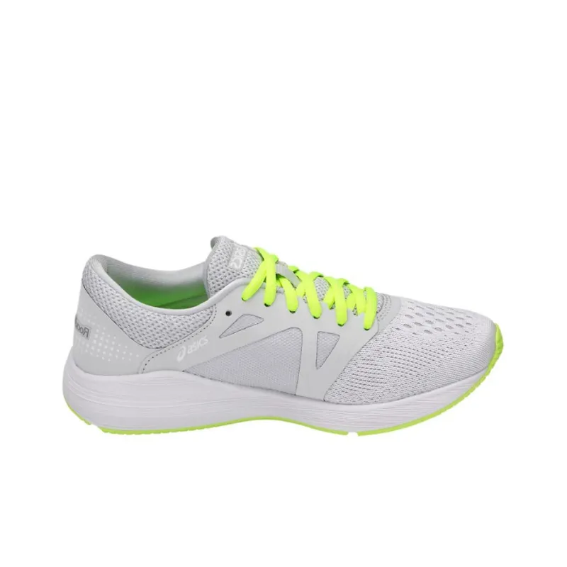 Asics Roadhawk Ff Durable Breathable Low-Top Running Shoes Women's Gray-1