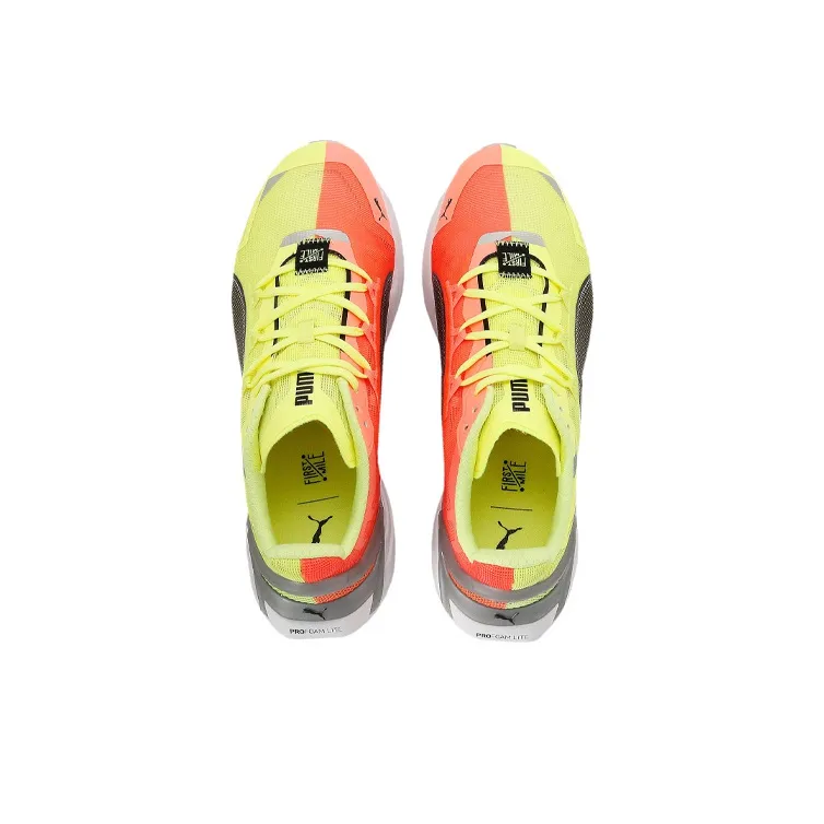 PUMA Ultra Ride Trix Sneakers Red/Yellow Women's-2