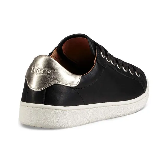 UGG Milo Skate Shoes 'Black' Women's-3