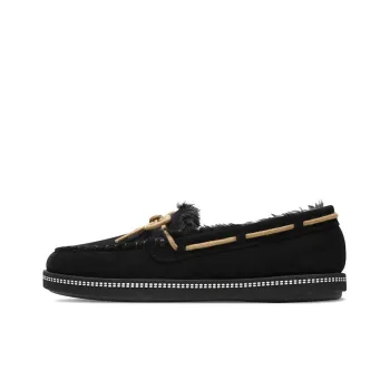 Skechers Cozy Campfire Low Top Slip on Shoes Black Women's