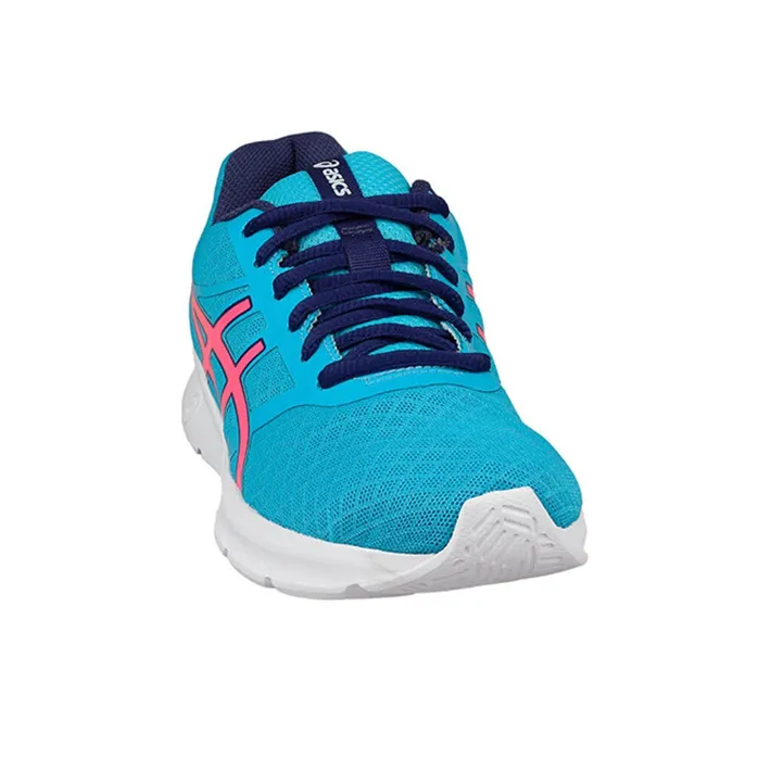 Asics Blocker Running Shoes Women's Low-Top Blue-2