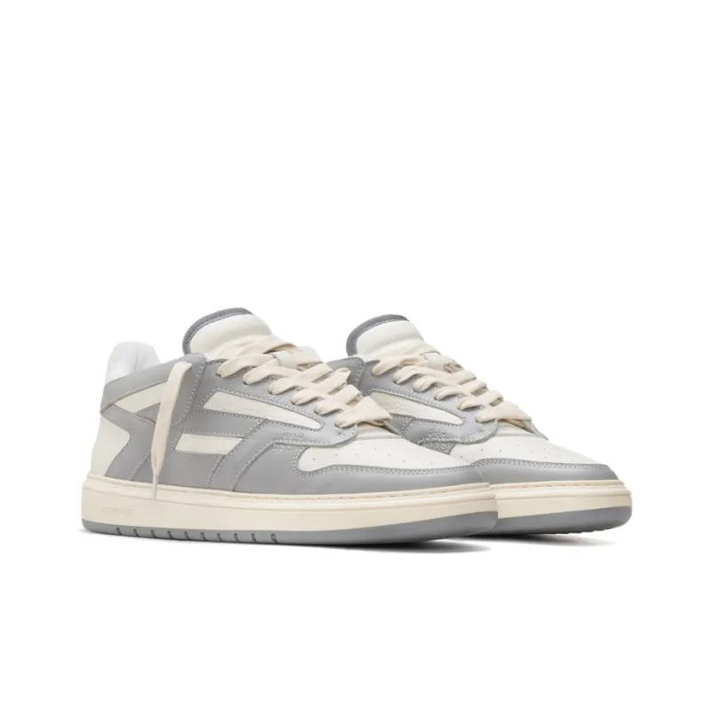 REPRESENT Reptor Low Top Casual Skateboard Shoes Men's White Gray-2