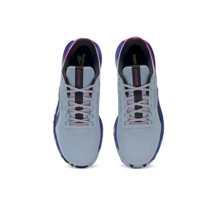 Reebok Women's Nanoflex Tr 'Gable Grey Pursuit Pink' Women's-4