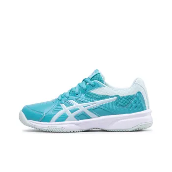 Asics Court Slide Clay Tennis Shoes Women's Low-Top Blue/White