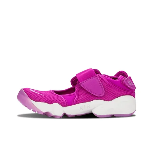 Nike Air Rift Beach Sandals Women's Fuchsia/Purple