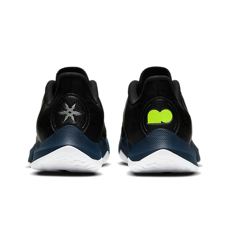 Nike Court Air Zoom Gp Turbo Black Volt Navy Women's-4