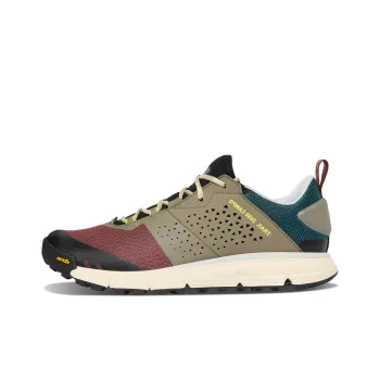 Danner Trail 2650 Casual Shoes Men Low-Top Brick Red/Brown/Blue