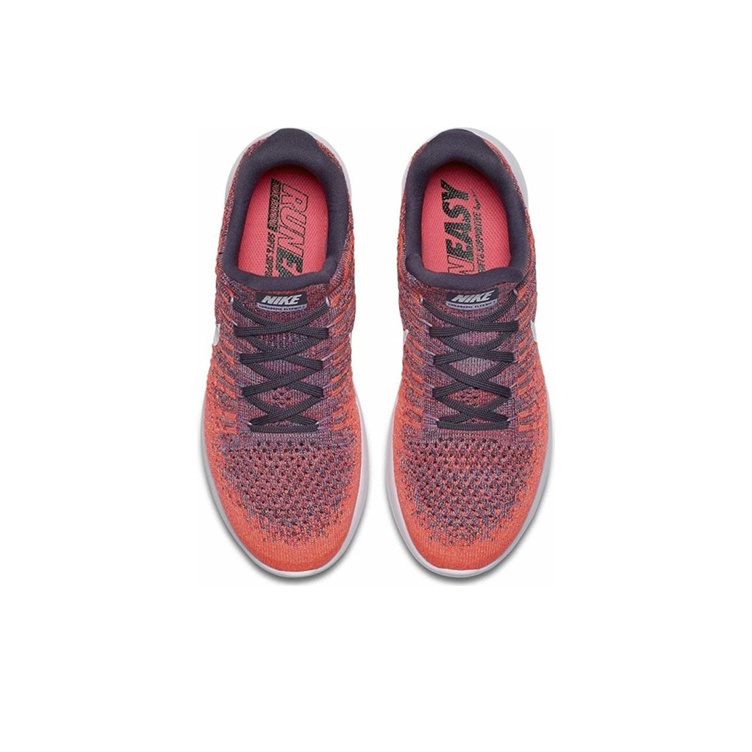 Nike LunarEpic Flyknit 2 Running Shoes Women s Low Top Red Black POIZON