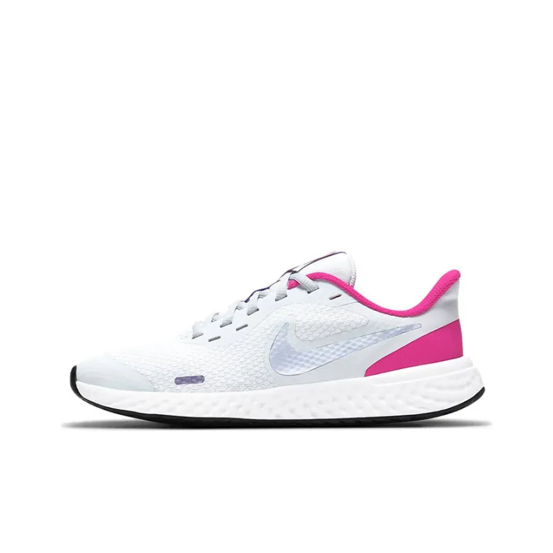 Nike Revolution 5 'Football Grey Fireberry' Gs-0