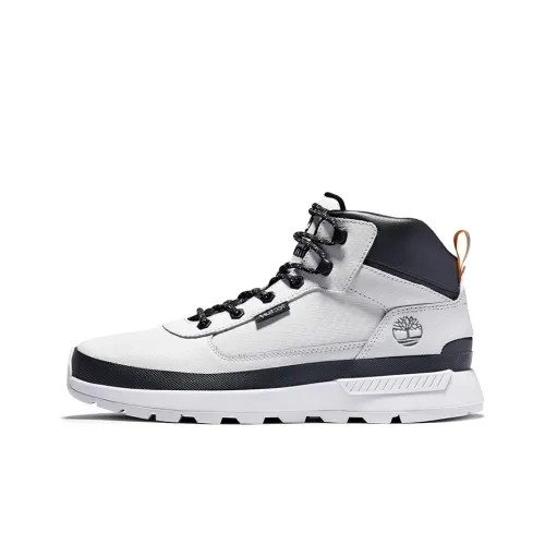 Timberland Field Trekker Hiking / Trekking Shoes Men Mid-Top White