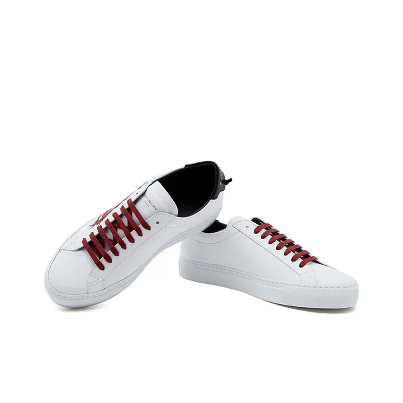 Givenchy Low Top Stylish Skateboarding Shoes Men's White-5