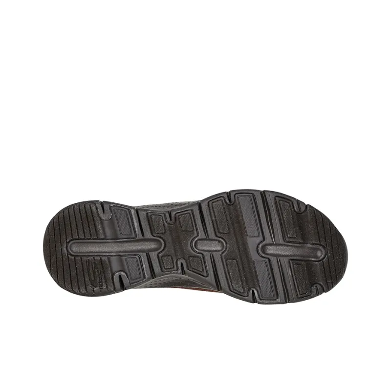 Skechers Arch Fit Smooth Anti-Slip Wear-Resistant Low-Top Casual Shoes Women's Coffee-4