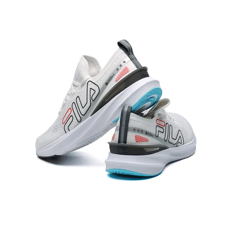FILA Athletics Low 'White Black Translucent'-3