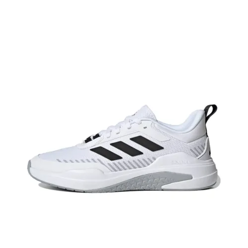 Adidas Trainer V Running Shoes Men Low-Top White/Black