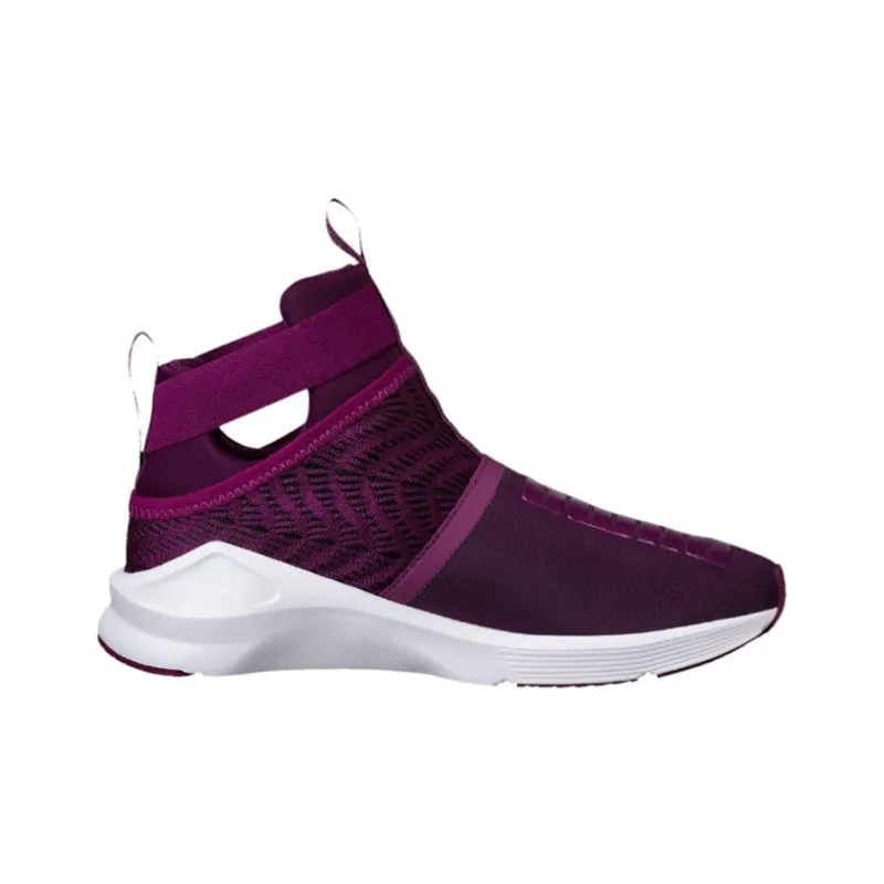 PUMA Fierce Running Shoes Women's High-Top Purple-1