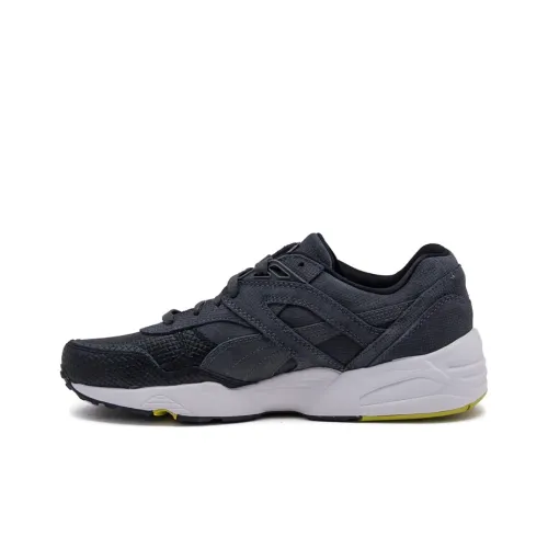 PUMA Trinomic Running Shoes Unisex Low-Top Gray/Black